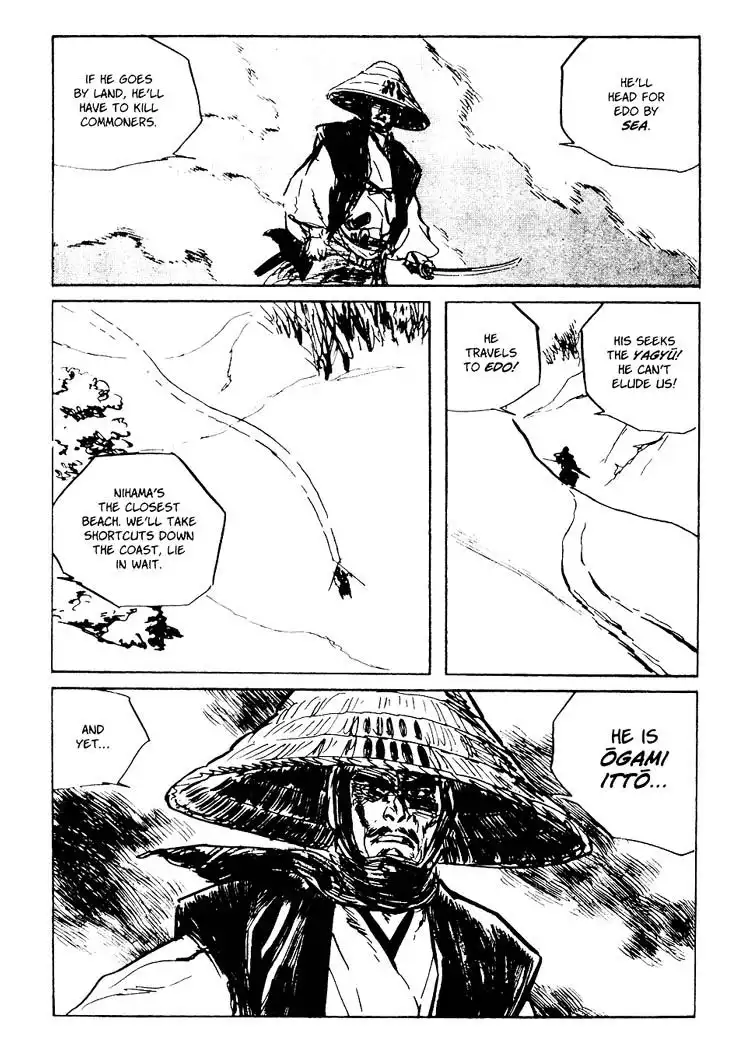 Lone Wolf and Cub Chapter 88 57